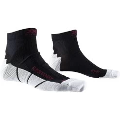 X-Socks Laufsocke Run Discovery 4.0 Schwarz/weiss Herren - 1 Paar