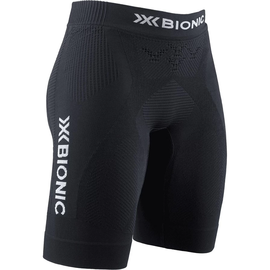 X-Bionic Laufhose The Trick 4.0 Kurz Schwarz Damen 3 X-Bionic Laufhose The Trick 4.0 Kurz Schwarz Damen