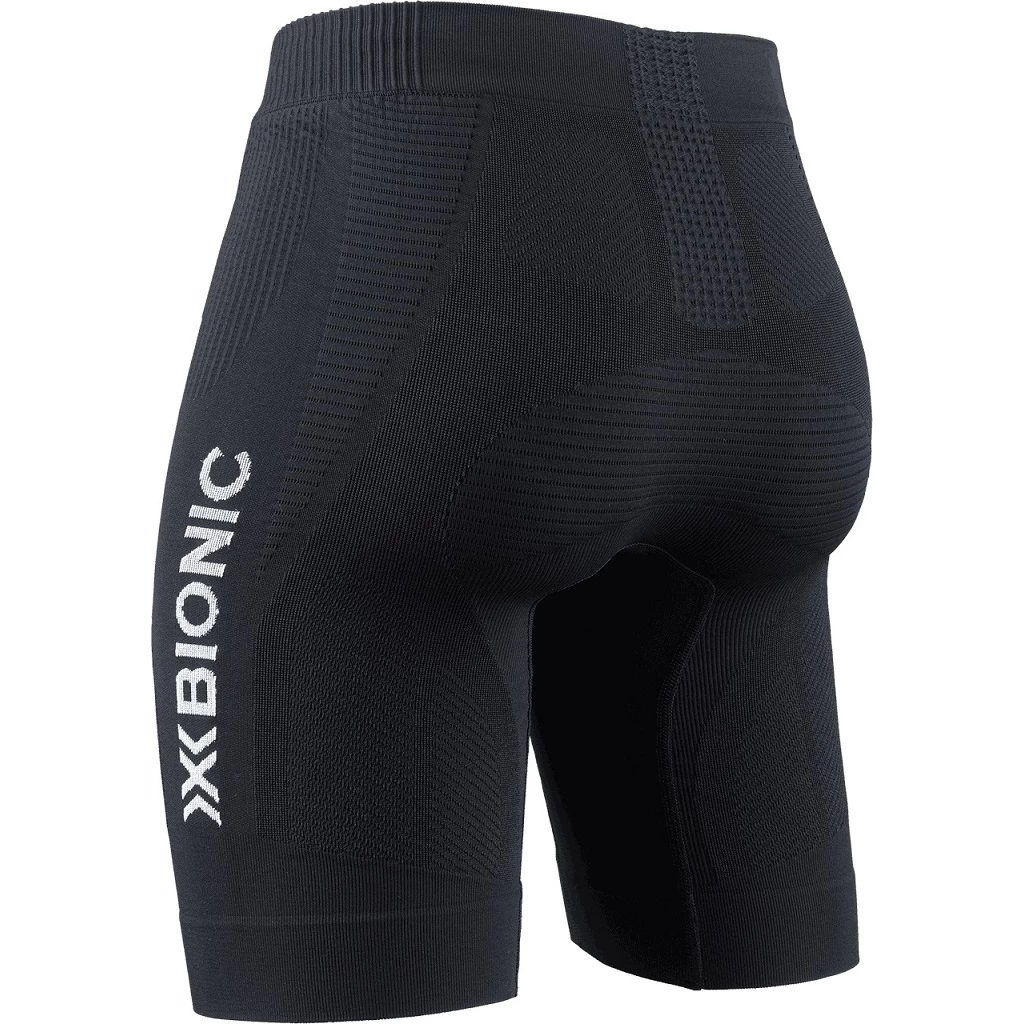 X-Bionic Laufhose The Trick 4.0 Kurz Schwarz Damen 4 X-Bionic Laufhose The Trick 4.0 Kurz Schwarz Damen – Bild 2