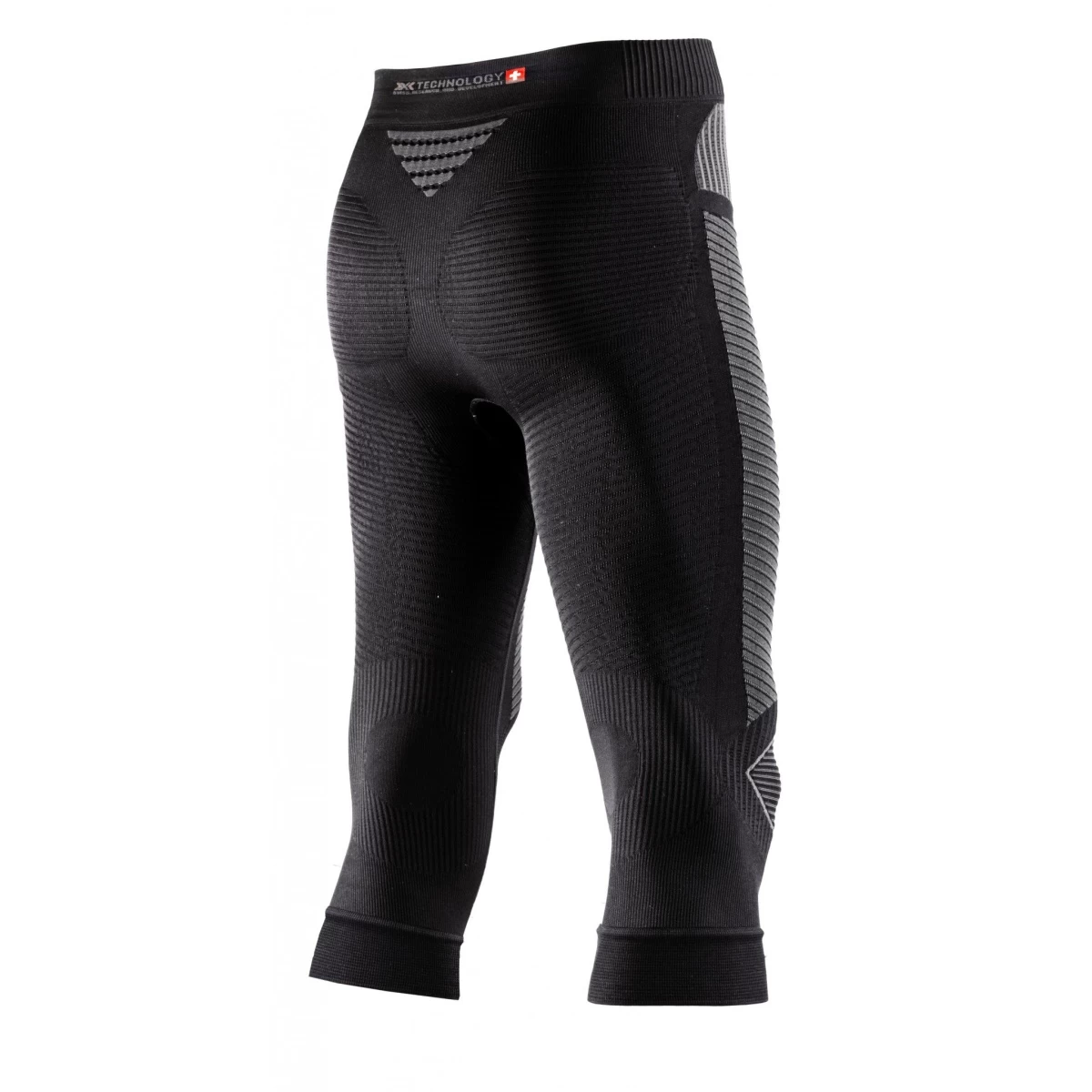 X-Bionic Running Pant Medium Schwarz/grau Herren 4 X-Bionic Running Pant Medium Schwarz/grau Herren – Bild 2