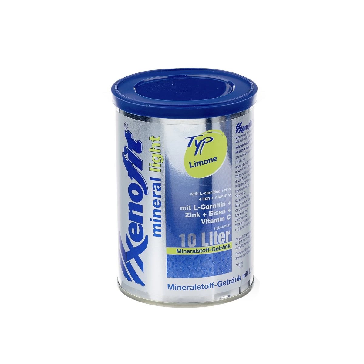 Xenofit Mineral Light (Mineraldrink Mit L-Carnitin) Limone 260g Dose Für 10 Liter 3 Xenofit Mineral Light (Mineraldrink Mit L-Carnitin) Limone 260g Dose Für 10 Liter