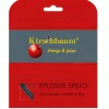 Kirschbaum Tennissaite Xplosive Speed (Spielgefühl+Power) Schwarz 12m Set -Sportausrüstung Xplosive Speed Set
