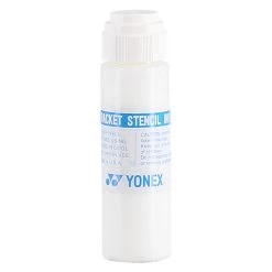 Yonex Saitenstift Für Logo-Beschriftung - Flasche 30ml - Weiss