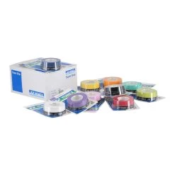 Yonex Overgrip Super Grap 0.6mm (Komfort/glatt/leicht Haftend) Farblich Sortiert 10x3er Box