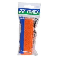 Yonex Overgrip Frottee Grip (Übergriffband) Orange - 10 Stück Im Beutel -Sportausrüstung YONEX AC402 12 FROTTEE ORANGE EINZELN 2 1200x1200 2