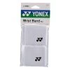 Yonex Schweissband Handgelenk Logo Weiss 2er 2 Yonex Schweissband Handgelenk Logo Weiss 2er -Sportausrüstung YONEX AC489 WH SCHWEISSBAND WEISS 2 1200x1200 1