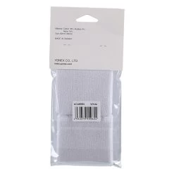 Yonex Schweissband Handgelenk Logo Weiss 2er -Sportausrüstung YONEX AC489 WH SCHWEISSBAND WEISS 3 1200x1200 1