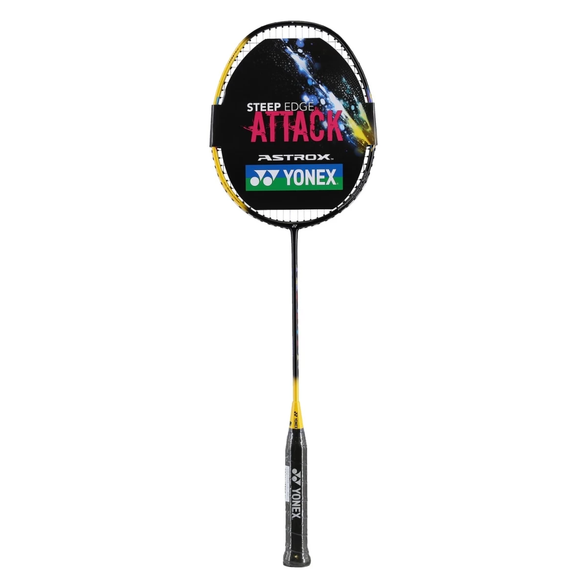 Yonex Badmintonschläger Astrox 01 Feel 2022 (kopflastig, Sehr Flexibel) Schwarz/gelb - Besaitet - 3 Yonex Badmintonschläger Astrox 01 Feel 2022 (kopflastig, Sehr Flexibel) Schwarz/gelb - Besaitet -