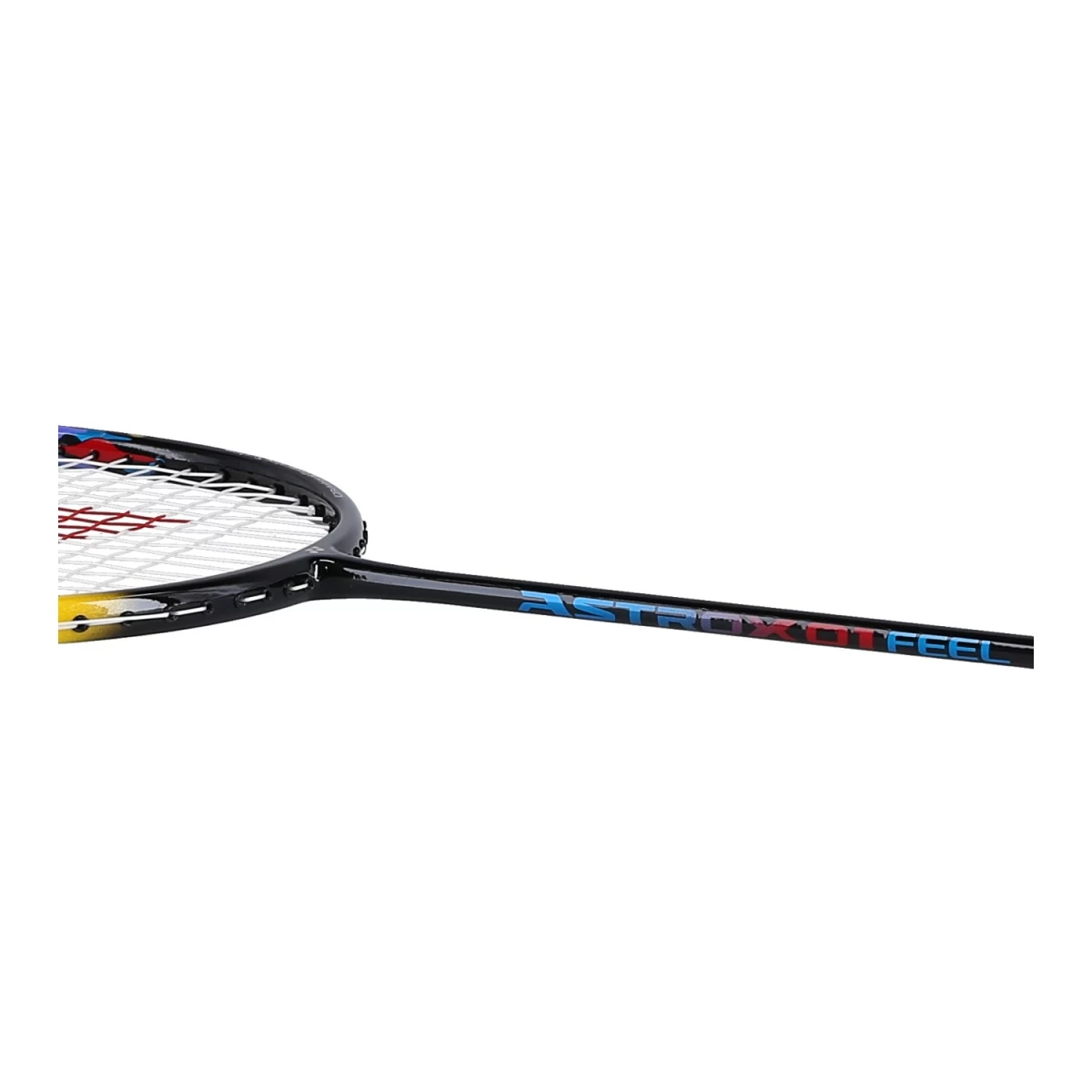 Yonex Badmintonschläger Astrox 01 Feel 2022 (kopflastig, Sehr Flexibel) Schwarz/gelb - Besaitet - 6 Yonex Badmintonschläger Astrox 01 Feel 2022 (kopflastig, Sehr Flexibel) Schwarz/gelb - Besaitet - – Bild 4