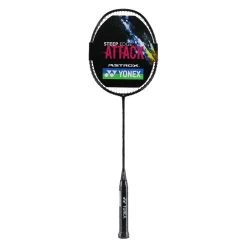 Yonex Badmintonschläger Astrox TX #22 (kopflastig, Flexibel) Schwarz - Besaitet -