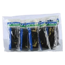 Yonex Overgrip Frottee Grip (Übergriffband) Schwarz - 1 Stück -Sportausrüstung YONEX FROTTEE SCHWARZ 10ER 1 1200x1200 1