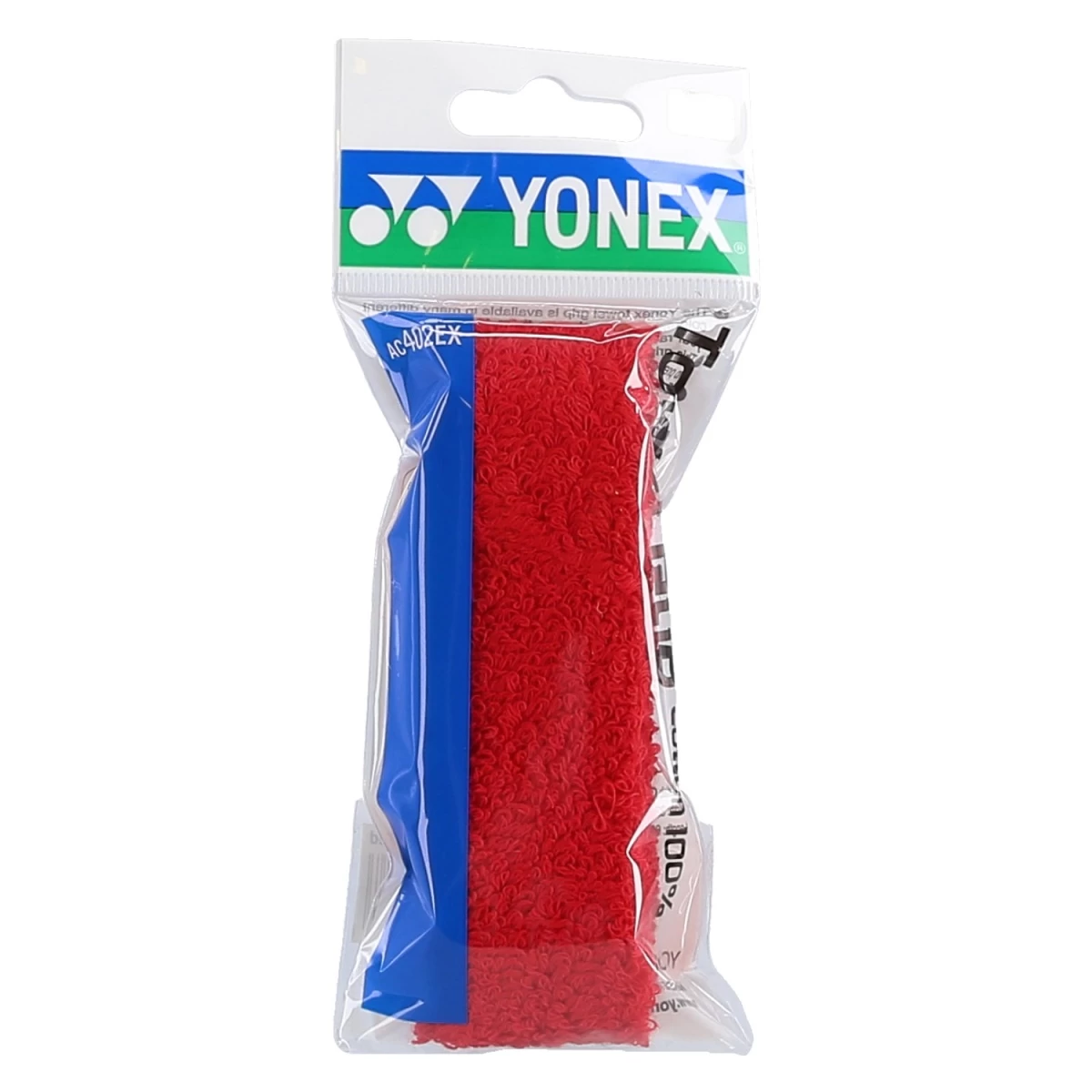 Yonex Overgrip Frottee Grip (Übergriffband) Rot - 10 Stück Im Beutel 4 Yonex Overgrip Frottee Grip (Übergriffband) Rot - 10 Stück Im Beutel – Bild 2