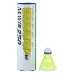 Yonex Badmintonbälle Mavis 250 Nylon Gelb Dose 6er -Sportausrüstung YONEX M250 YW 1 1200x1200 1