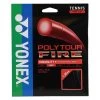 Besaitung Mit Tennissaite Yonex Poly Tour Fire (Haltbarkeit+Power) Schwarz -Sportausrüstung YONEX NT125PFS BK POLY TOUR FIRE SET BLACK 1 1200x1200 2