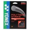 Yonex Tennissaite Poly Tour Strike (Haltbarkeit+Kontrolle) Schwarz 12m Set -Sportausrüstung YONEX NT125PSTS BK 1 1200x1200 1