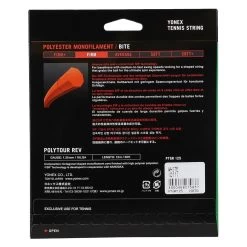 Yonex Tennissaite Poly Tour Rev (Polyester/achteckig) Weiss 12m Set -Sportausrüstung YONEX PTGRxxx 011 POLY TOUR REV WEISS SET 2 1200x1200 1