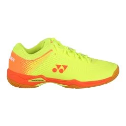 Yonex Badmintonschuhe Eclipsion X Neongelb/orange Herren -Sportausrüstung YONEX SBMECX21 607 BADMINTON SCHUHE ECLIPSION X 2 1200x1200 1