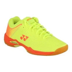 Yonex Badmintonschuhe Eclipsion X Neongelb/orange Herren -Sportausrüstung YONEX SBMECX21 607 BADMINTON SCHUHE ECLIPSION X 3 1200x1200 1