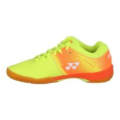 Yonex Badmintonschuhe Eclipsion X Neongelb/orange Herren -Sportausrüstung YONEX SBMECX21 607 BADMINTON SCHUHE ECLIPSION X 5 1200x1200 1