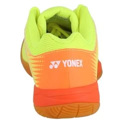 Yonex Badmintonschuhe Eclipsion X Neongelb/orange Herren -Sportausrüstung YONEX SBMECX21 607 BADMINTON SCHUHE ECLIPSION X 6 1200x1200 1