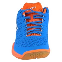 Yonex Badmintonschuhe Eclipsion X Blau/orange Herren -Sportausrüstung YONEX SBMECX9 BOR POWER CUSHION ECLIPSION X 4 1200x1200 1