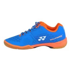Yonex Badmintonschuhe Eclipsion X Blau/orange Herren -Sportausrüstung YONEX SBMECX9 BOR POWER CUSHION ECLIPSION X 5 1200x1200 1