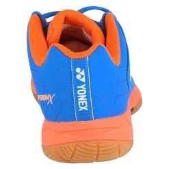 Yonex Badmintonschuhe Eclipsion X Blau/orange Herren -Sportausrüstung YONEX SBMECX9 BOR POWER CUSHION ECLIPSION X 6 1200x1200 1