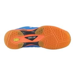 Yonex Badmintonschuhe Eclipsion X Blau/orange Herren -Sportausrüstung YONEX SBMECX9 BOR POWER CUSHION ECLIPSION X 7 1200x1200 1
