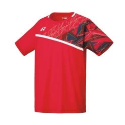Yonex Tshirt Badminton Tournament Rot Herren