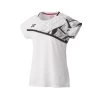 Yonex Sport-Shirt Badminton Tournament #20 Weiss Damen -Sportausrüstung Yonex 20522 011 Shirt Badminton Tournament 1200x1200 1