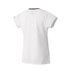 Yonex Sport-Shirt Badminton Tournament #20 Weiss Damen -Sportausrüstung Yonex 20522 011 Shirt Badminton Tournament 2 1200x1200 1