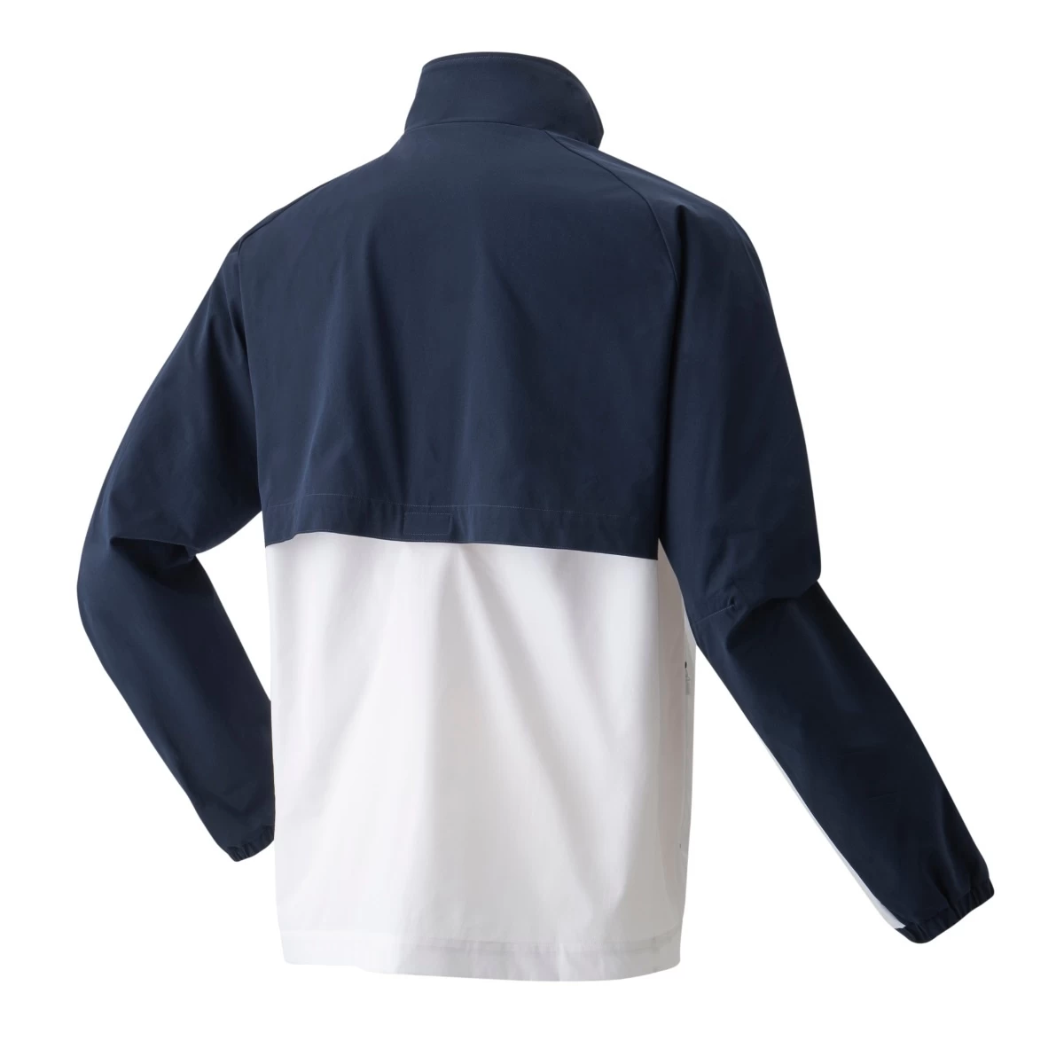 Yonex Trainingsjacke Club Team 2023 Navyblau/weiss Herren 4 Yonex Trainingsjacke Club Team 2023 Navyblau/weiss Herren – Bild 2
