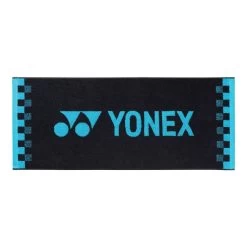 Yonex Handtuch Face Towel Schwarz/blau 80x34cm