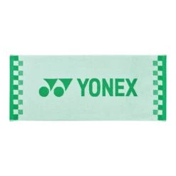 Yonex Handtuch Face Towel Weiss/grün 80x34cm