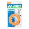 Yonex Overgrip Super Grap Tough 0.65mm Orange 3er -Sportausrüstung Yonex AC137 3EX black orange Overgrip1 922x922 1