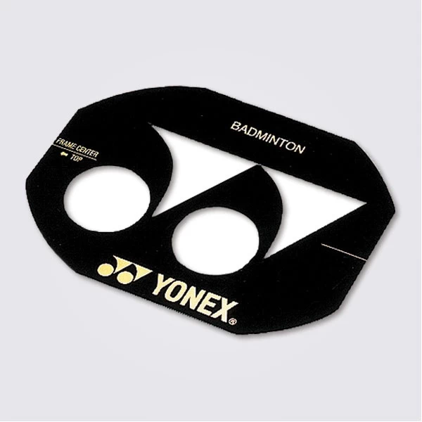 Yonex Logoschablone Für Badmintonsaite/Badmintonschläger - 1 Stück 3 Yonex Logoschablone Für Badmintonsaite/Badmintonschläger - 1 Stück