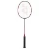 Yonex Badmintonschläger ARC Saber 11 Play (ausgewogen, Mittel) Grau/rot - Besaitet -
