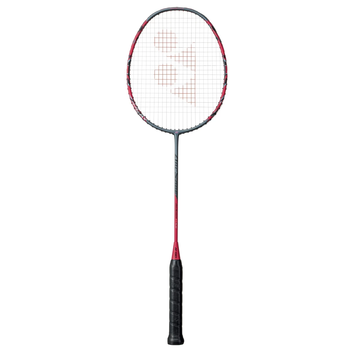 Yonex Badmintonschläger ARC Saber 11 Play (ausgewogen, Mittel) Grau/rot - Besaitet - 3 Yonex Badmintonschläger ARC Saber 11 Play (ausgewogen, Mittel) Grau/rot - Besaitet -