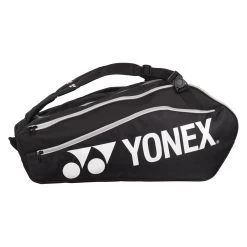 Yonex Racketbag Club Line #23 (Schlägertasche, 3 Hauptfächer) Schwarz 12er