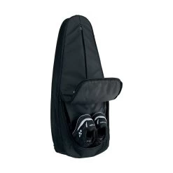 Yonex Racketbag Team Raquet Case 2 2023 (Schlägertasche, 1 Hauptfach, Schultergurt) Schwarz/orange -Sportausrüstung Yonex BA42322T BK Team Racquet Tasche202 1200x1200 2