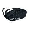 Yonex Racketbag Team Raquet 2023 (Schlägertasche, 3 Hauptfächer, Schuhfach) Schwarz 9er -Sportausrüstung Yonex BA42329 BK Team Tasche 1200x1200 1