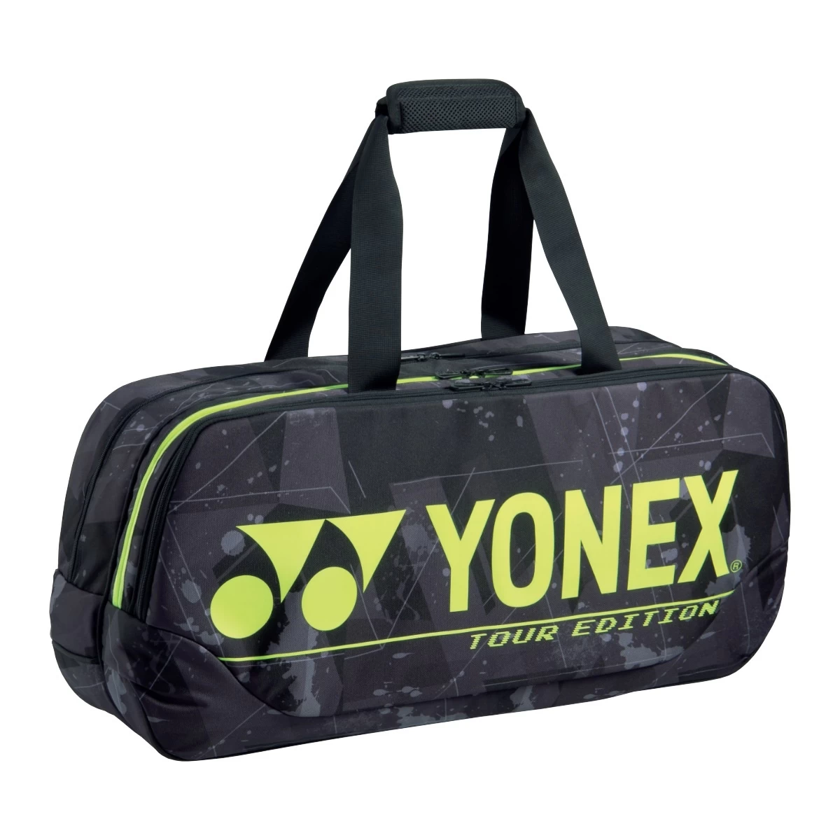 Yonex Racketbag (Schlägertasche) Pro Tournament 2021 Schwarz/gelb - 4er 3 Yonex Racketbag (Schlägertasche) Pro Tournament 2021 Schwarz/gelb - 4er
