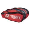 Yonex Racketbag Pro Racquet 2023 (Schlägertasche, 2 Hauptfächer) Tangorot 6er -Sportausrüstung Yonex BA92226EX 587 Pro Racquet Bag 6Pcs Tasche202 1200x1200 1