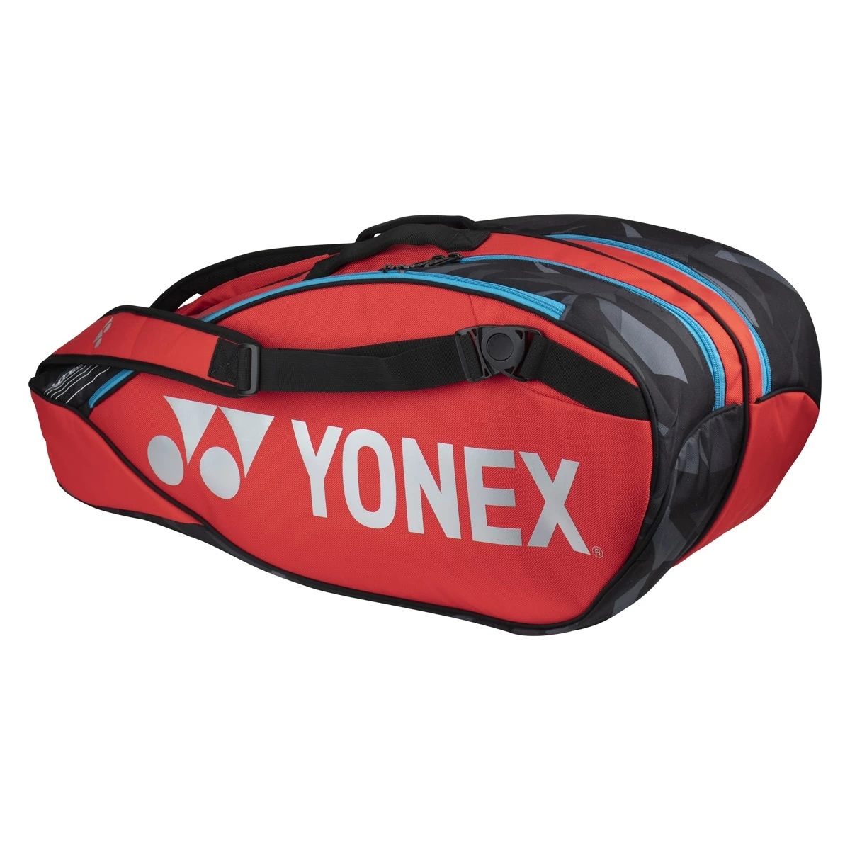 Yonex Racketbag Pro Racquet 2023 (Schlägertasche, 2 Hauptfächer) Tangorot 6er 3 Yonex Racketbag Pro Racquet 2023 (Schlägertasche, 2 Hauptfächer) Tangorot 6er