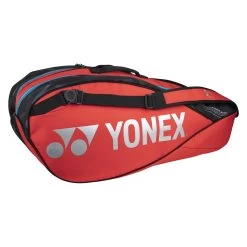 Yonex Racketbag Pro Racquet 2023 (Schlägertasche, 2 Hauptfächer) Tangorot 6er 9 Yonex Racketbag Pro Racquet 2023 (Schlägertasche, 2 Hauptfächer) Tangorot 6er -Sportausrüstung Yonex BA92226EX 587 Pro Racquet Bag 6Pcs Tasche203 1200x1200 1