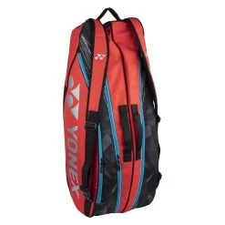 Yonex Racketbag Pro Racquet 2023 (Schlägertasche, 2 Hauptfächer) Tangorot 6er 10 Yonex Racketbag Pro Racquet 2023 (Schlägertasche, 2 Hauptfächer) Tangorot 6er -Sportausrüstung Yonex BA92226EX 587 Pro Racquet Bag 6Pcs Tasche204 1200x1200 1