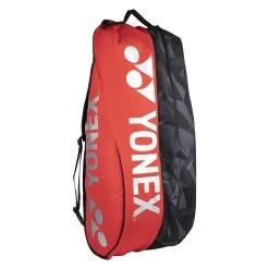 Yonex Racketbag Pro Racquet 2023 (Schlägertasche, 2 Hauptfächer) Tangorot 6er 11 Yonex Racketbag Pro Racquet 2023 (Schlägertasche, 2 Hauptfächer) Tangorot 6er -Sportausrüstung Yonex BA92226EX 587 Pro Racquet Bag 6Pcs Tasche205 1200x1200 1