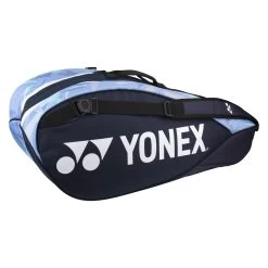Yonex Racketbag Pro Racquet (Schlägertasche, 2 Hauptfächer) Navyblau/hellblau 6er -Sportausrüstung Yonex BA92226EX 700 Pro Racquet Bag 6Pcs Tasche203 1200x1200 1