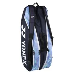 Yonex Racketbag Pro Racquet (Schlägertasche, 2 Hauptfächer) Navyblau/hellblau 6er -Sportausrüstung Yonex BA92226EX 700 Pro Racquet Bag 6Pcs Tasche204 1200x1200 1