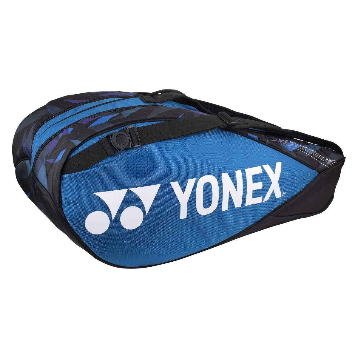 Yonex Racketbag Pro Racquet 2023 (Schlägertasche, 2 Hauptfächer) Violett/schwarz 6er 4 Yonex Racketbag Pro Racquet 2023 (Schlägertasche, 2 Hauptfächer) Violett/schwarz 6er – Bild 2